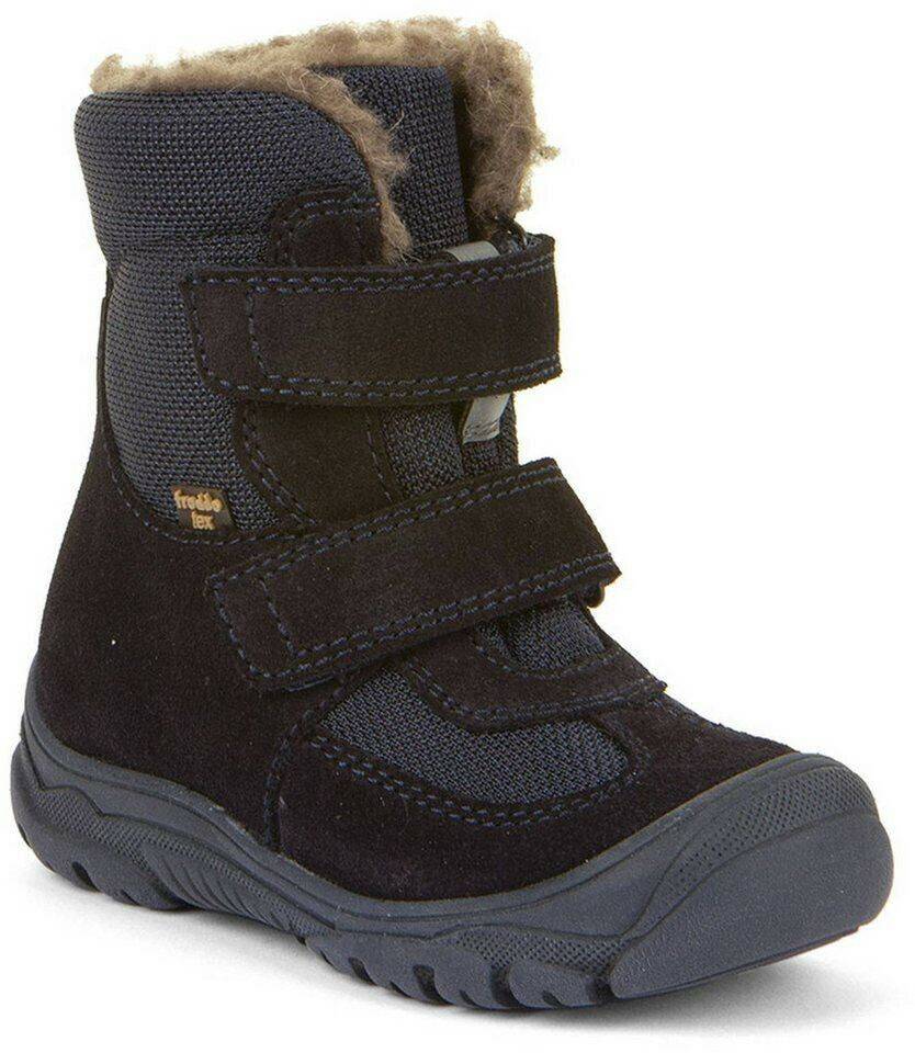 Calzado infantil Carrefour Froddo Linz Wool Tex High dark blue