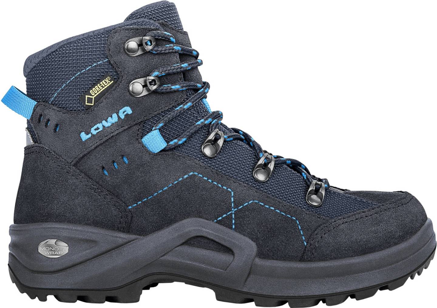 Carrefour Lowa Kody III GTX Mid Juniornavy/blue Lowa Kody III GTX Mid Junior