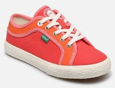 Calzado infantil Carrefour Kickers Geeck Sneaker red orange